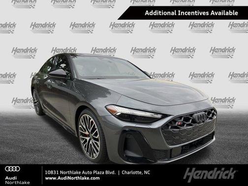 Daytona Gray Metallic 2026 Audi S5 3.0T Prestige