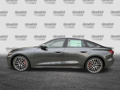 Daytona Gray Metallic 2026 Audi S5 3.0T Prestige