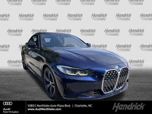 Tanzanite Blue II Metallic 2023 BMW 430 i
