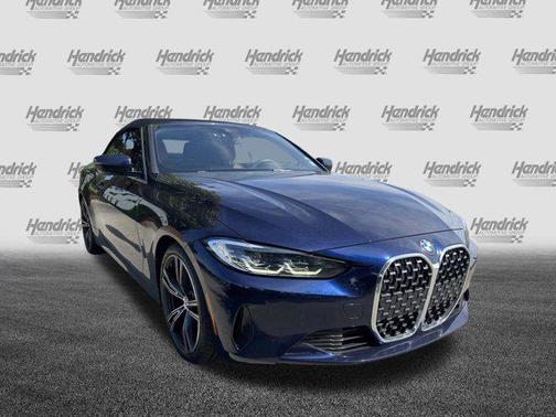 Tanzanite Blue II Metallic 2023 BMW 430 i