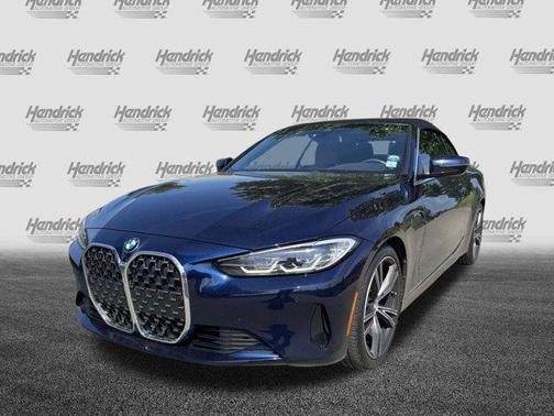 Tanzanite Blue II Metallic 2023 BMW 430 i