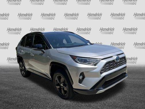 2021 Toyota RAV4 Hybrid SE
