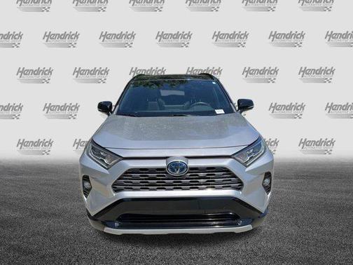 2021 Toyota RAV4 Hybrid SE