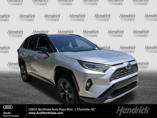 2021 Toyota RAV4 Hybrid SE