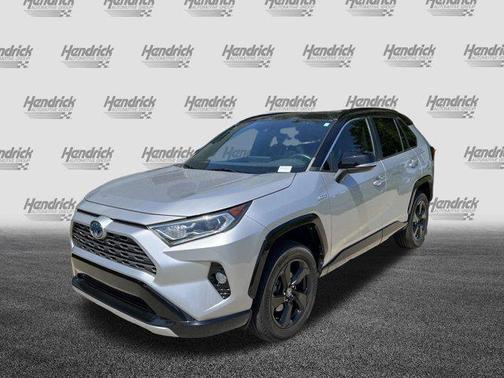 2021 Toyota RAV4 Hybrid SE