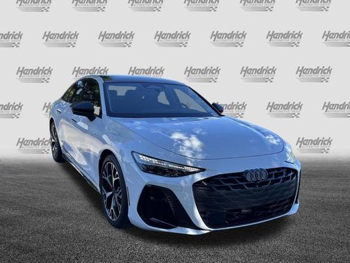 Glacier White Metallic 2026 Audi A6 Prestige quattro S tronic