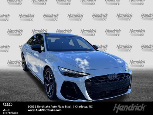 Glacier White Metallic 2026 Audi A6 Prestige quattro S tronic