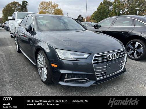 2017 Audi A4 2.0T Premium Plus