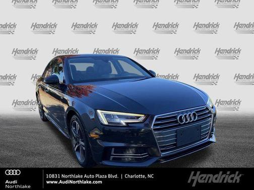 2017 Audi A4 2.0T Premium Plus
