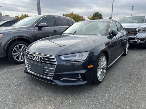 2017 Audi A4 2.0T Premium Plus