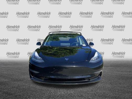 Solid Black 2019 Tesla Model 3 Long Range