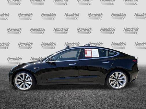 Solid Black 2019 Tesla Model 3 Long Range