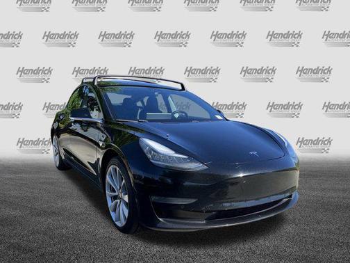 Solid Black 2019 Tesla Model 3 Long Range