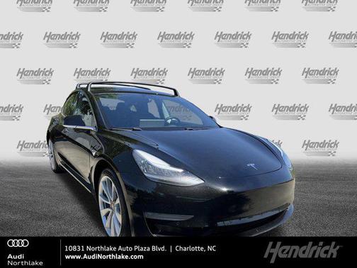 Solid Black 2019 Tesla Model 3 Long Range