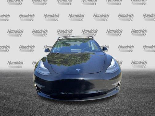 Solid Black 2019 Tesla Model 3 Long Range