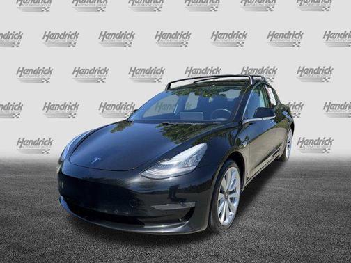 Solid Black 2019 Tesla Model 3 Long Range