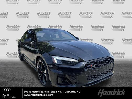 Mythos Black Metallic 2024 Audi S5 Premium Plus TFSI quattro Tiptronic