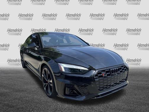 Mythos Black Metallic 2024 Audi S5 Premium Plus TFSI quattro Tiptronic
