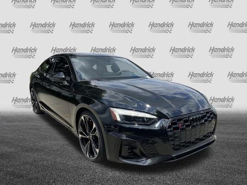 Mythos Black Metallic 2024 Audi S5 Premium Plus TFSI quattro Tiptronic