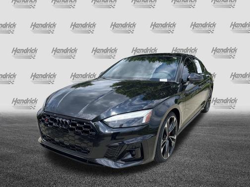 Mythos Black Metallic 2024 Audi S5 Premium Plus TFSI quattro Tiptronic