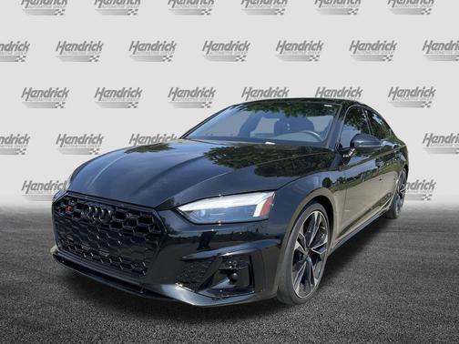 Mythos Black Metallic 2024 Audi S5 Premium Plus TFSI quattro Tiptronic