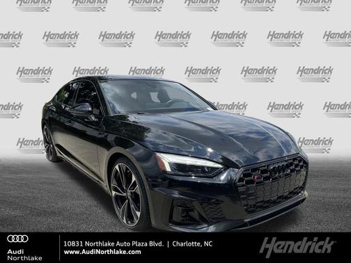 Mythos Black Metallic 2024 Audi S5 Premium Plus TFSI quattro Tiptronic