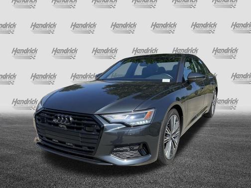 Manhattan Gray Metallic 2023 Audi A6 45 Premium Plus