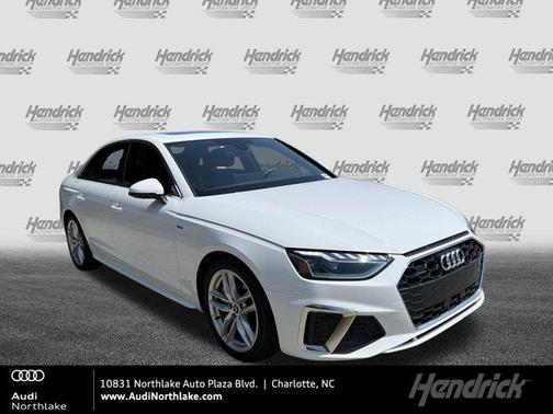 2024 Audi A4 45 S line Premium Plus