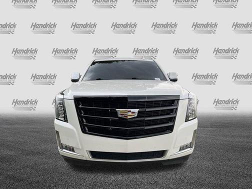 Crystal White Tricoat 2016 Cadillac Escalade ESV Luxury