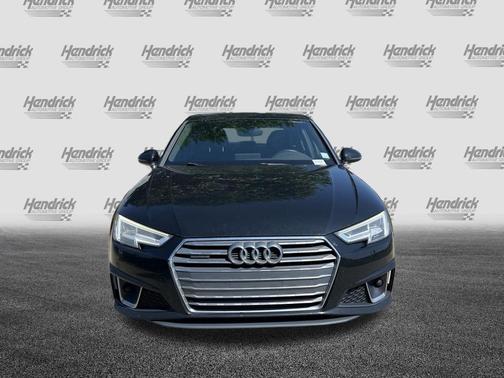 Brilliant Black 2019 Audi A4 45 Premium