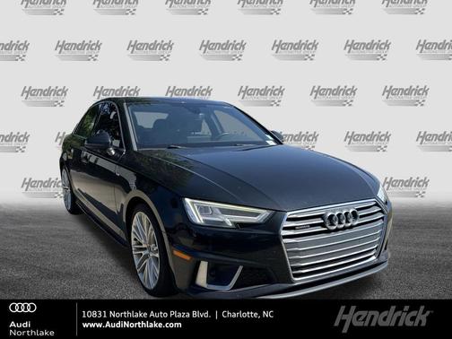 Brilliant Black 2019 Audi A4 45 Premium
