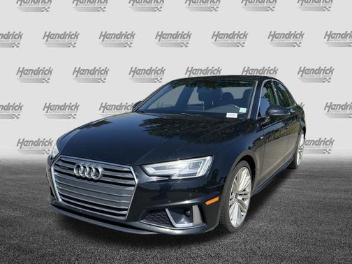 Brilliant Black 2019 Audi A4 45 Premium