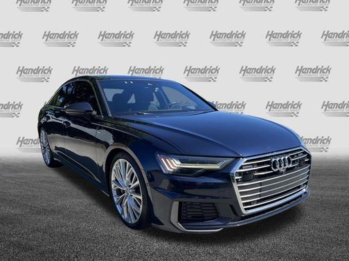 Firmament Blue Metallic 2019 Audi A6 55 Prestige