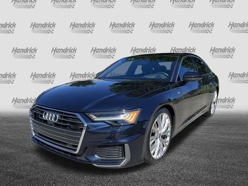 Firmament Blue Metallic 2019 Audi A6 55 Prestige