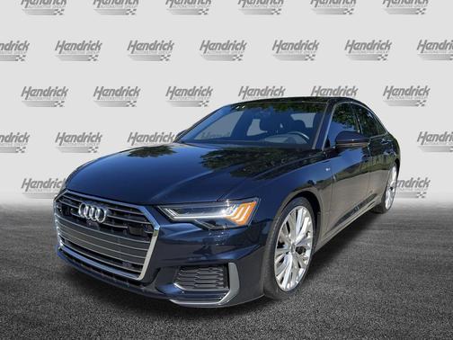 Firmament Blue Metallic 2019 Audi A6 55 Prestige