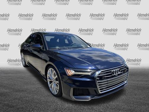 Firmament Blue Metallic 2019 Audi A6 55 Prestige