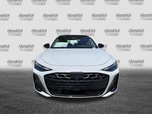 Glacier White Metallic 2026 Audi A6 Prestige quattro S tronic
