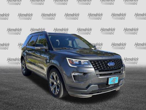 2018 Ford Explorer Sport