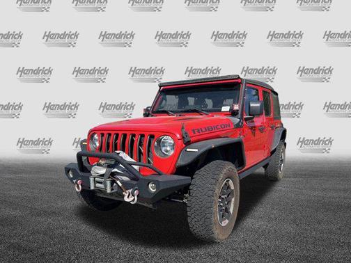 Firecracker Red Clearcoat 2019 Jeep Wrangler Unlimited Rubicon
