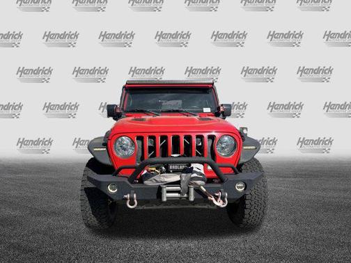 Firecracker Red Clearcoat 2019 Jeep Wrangler Unlimited Rubicon