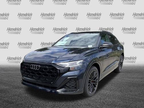 Waitomo Blue Metallic 2026 Audi SQ8 4.0T Prestige