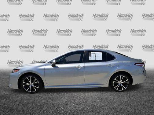 Celestial Silver Metallic 2020 Toyota Camry SE