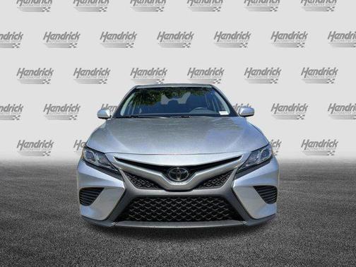 Celestial Silver Metallic 2020 Toyota Camry SE