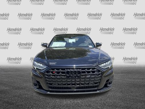 sebring black crystal effect 2026 Audi S8 TFSI quattro tiptronic