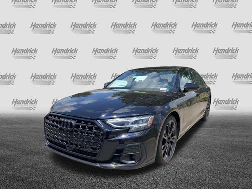 sebring black crystal effect 2026 Audi S8 TFSI quattro tiptronic