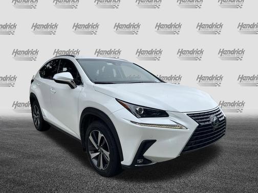 Eminent White Pearl 2019 Lexus NX 300h Base
