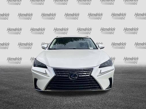 Eminent White Pearl 2019 Lexus NX 300h Base