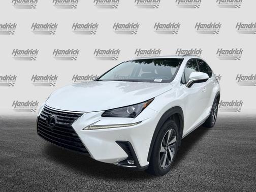 Eminent White Pearl 2019 Lexus NX 300h Base