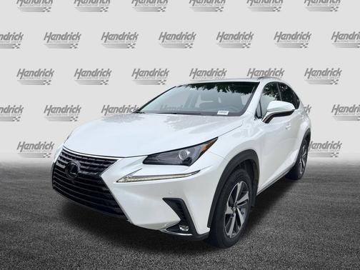 Eminent White Pearl 2019 Lexus NX 300h Base