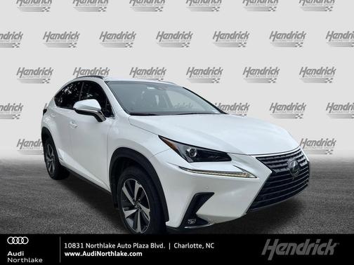 Eminent White Pearl 2019 Lexus NX 300h Base